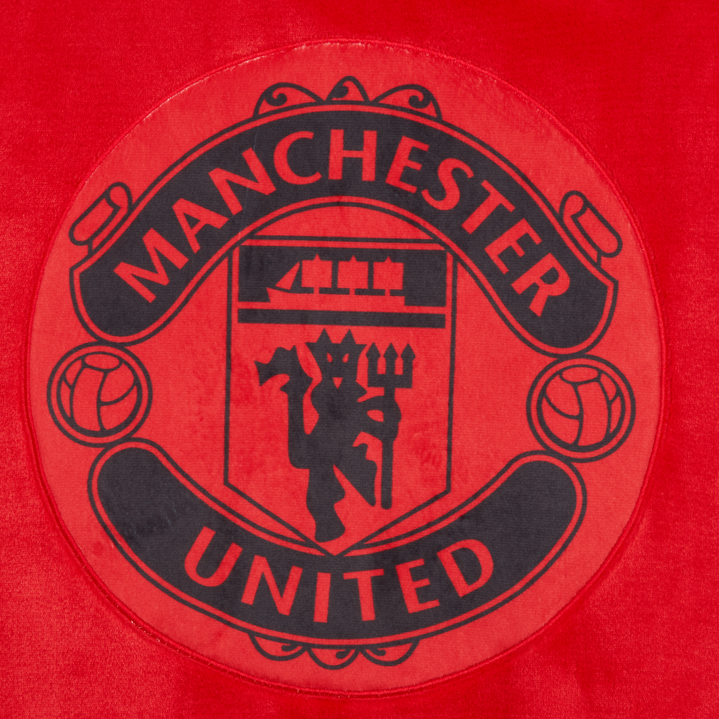 ManchesterUnited F.C. Oversized RED Hoodie Blanket For Men, Man U